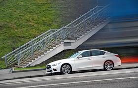 Тест-драйв автомобиля Infiniti Q50 (Инфинити 50)