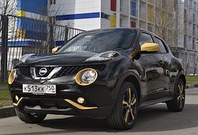 Тест-драйв автомобиля Nissan Juke (Ниссан Жук)