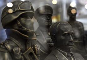 Герои Советского союза на Поклонной горе