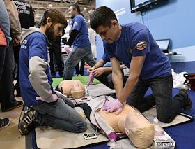 VIII Международный салон обеспечения безопасности 'Комплексная безопастность' на ВВЦ