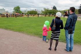 Марсово поле. Митинг активистов ЛГБТ по случаю Всемирного дня борьбы с гомофобией