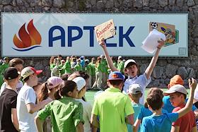 Международный детский центр 'Артек' в Крыму