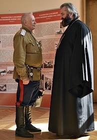 Научная конференция 'На пути к Победе. Государство. Церковь. Казачество' в Российском государственном архиве социально-политической истории (РГАСПИ)