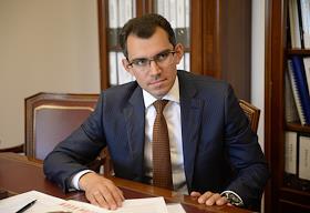 Первый вице-президент Газпромбанка Дмитрий Зауэрс