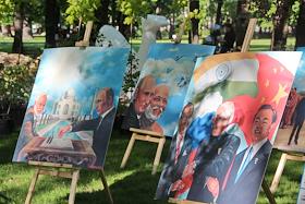 Михайловский сад. VIII Международный фестиваль садово-паркового и ландшафтного искусства 'Императорские сады России'