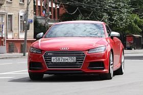 Тест-драйв автомобиля Audi TTS