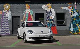 Тест-драйв автомобиля Фольксвагень (Volkswagen) Жук