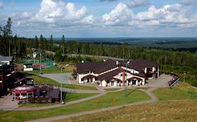 Горнолыжный курорт Игора летом