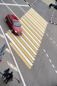 Дорожное движение в Москве