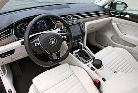 Тест-драйв автомобиля VW Passat