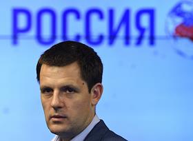 П/к, посвященная международному архитектурному конкурсу на концепцию многофункциональной застройки участка на Софийской набережной, с участием главного архитектора Сергея Кузнецова, в МИА 'Россия сегодня'