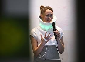 Мероприятие, посвященное моде будущего, в рамках подготовки к биеннале высоких технологий 'SMIT: 60 минут в завтра'. STEEL GEEK MEETUP