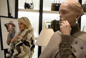 Бутик Ralph Lauren. Ralph Lauren и журнал Garage дают коктейль по случаю открытия выставки фотографа Джимми Нельсона, в Третьяковском проезде.
