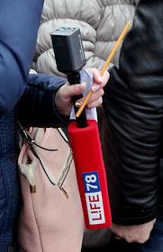 Марсово поле. Панихида по жертвам авиакатастрофы в Египте, организованная Координационным советом патриотических сил Петербурга и Ленобласти после отказа в согласовании 'Русского марша'