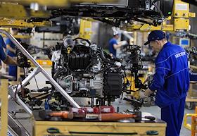 С конвейера калининградского завода 'Автотор' сошел 1,5-миллионный автомобиль — им стал 'Киа Соренто'