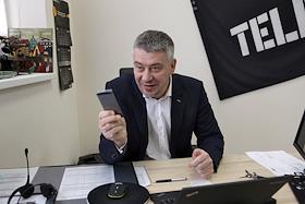Михаил Прахов директор пермского филиала Tele2