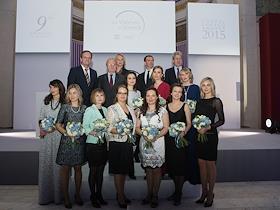 Церемония вручения национальных стипендий L’OREAL-UNESCO 'Для женщин в науке' 2015 прошла в Государственном музее изобразительных искусств (ГМИИ) имени А.С.Пушкина