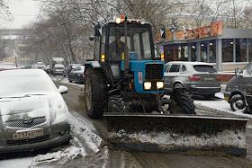 Снегопад в Москве. Жанроваые фотографии