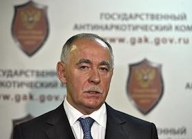 Заседание Государственного антинаркотического комитета под руководством председателя ГАК в Федеральной службе по контролю наркотиков