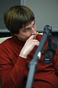 Запись новогоднего эфира на радиостанции 'Коммерсантъ-FM'