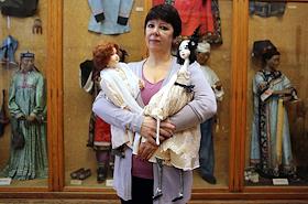 Фотопроект 'Создатели кукол'