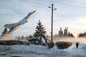 Подборка. Жанровое фото. Зима на северо-западе России