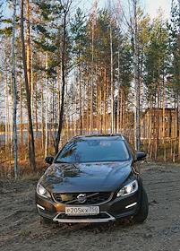 Тест-драйв автомобиля Volvo V60 Cross Country (Вольво Кросс Кантри)