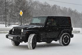 Тест-драйв автомобиля Jeep Wrangler