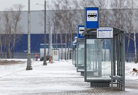 Подготовка к открытию станции метро 'Саларьево'