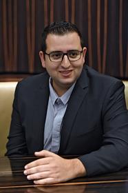 Генеральный директор компании Viber Михаил Шмилов во время инетрвью в гостинице Шератон Палас