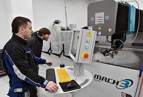 Открытие Инжинирингового центра прототипирования высокой сложности НИТУ 'МИСиС'