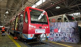 Состав по названием 'Герои на все времена' стартует из электро депо 'Красная Пресня'. В вагонах поезда появится мобильная галерея с редкими фотографиями, кадрами из фильмов, старинными афишами