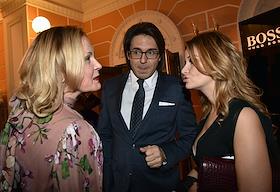 Торжественное празднование 20-летия бренда ELLE в России в музыкальном театре 'Геликон опера'