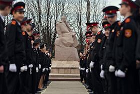 Акция посвященная 71 годовщине штурма Кенингсберга в Калининграде