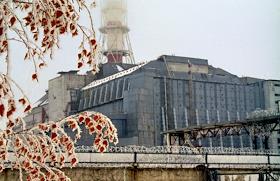 Зона отчуждения Чернобыльской атомной элекстростанции (ЧАЭС)