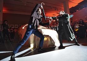 Коктейльный вечер, открывающий масштабную интерактивную инсталляцию в честь выхода нового автомобиля MINI Clubman в МАММ