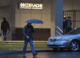 Обыски в страховой компании 'Согласие' на улице Гиляровского