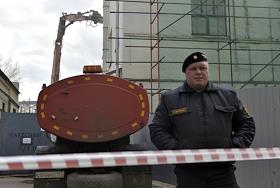 Снос здания Таганской АТС, Покровский бульвар дом 5с1