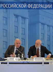 Выездное совещание Комитета Государственной Думы по науке и наукоемким технологиям, посвященное ходу реализации проекта 'Сколково', в инновационном центре 'Сколково'