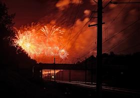 Салют. 9 мая