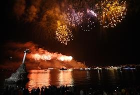 Севастополь. Салют