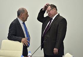 Заседание Общественного совета при Министерстве строительства и жилищно-коммунального хозяйства РФ, с участием главы ведомства Михаила Меня