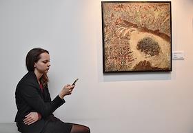 Предаукционный показ Sotheby's в бизнес-центре 'Романов Двор'