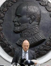 «Круглый стол» на тему «Криминогенная обстановка в сфере ритуальных услуг Москвы» в Общественной палате. Организатор — комиссия по безопасности и взаимодействию с ОНК совместно с Общественным советом при ГУ МВД России по г. Москве