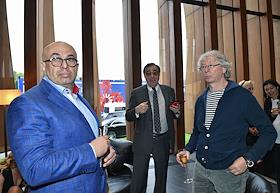 Премьера итальянско-российского полнометражного игрового фильма 'Гонки по-итальянски', в концертном зале 'Барвиха Luxury Village'. !СВЕТСКАЯ!