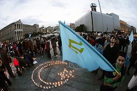 Акция к годовщине депортации крымских татар