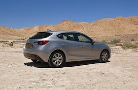 Тест-драйв автомобиля Mazda 3/Мазда 3