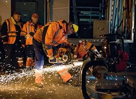 Спецтехника московского метрополитена на ежегодном смотре в депо Замоскворецкое