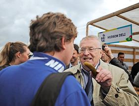 Летний фестиваль «О, да! Еда!» в Парке Горького