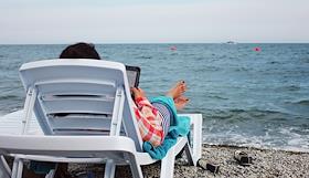 Жанровые фото. Виды Ялты